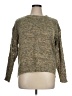 Charlie Tweed Multi Color Green Pullover Sweater Size XL - photo 1