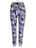 Lily by Firmiana Print Blue Active Pants Size 2X - photo 2