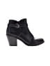 Jessica Cline Black Ankle Boots Size 9 - photo 1