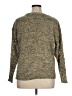 Charlie Tweed Multi Color Green Pullover Sweater Size XL - photo 2