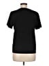 Shein Print Black Short Sleeve T-Shirt Size 6 - photo 2