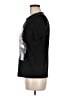 Shein Print Black Short Sleeve T-Shirt Size 6 - photo 5