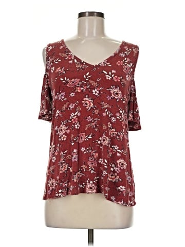 Gypsies & Moondust Short Sleeve Top (view 1)