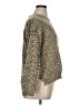 Charlie Tweed Multi Color Green Pullover Sweater Size XL - photo 4