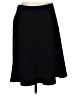 Apt. 9 Solid Black Formal Skirt Size 10 - photo 1