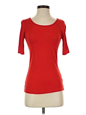 Bordeaux 3/4 Sleeve T-Shirt (view 1)