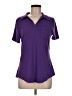 Unbranded Purple Short Sleeve Polo Size M - photo 1