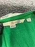 Boden Green 3/4 Sleeve Button-Down Shirt Size 16 - photo 7
