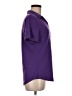 Unbranded Purple Short Sleeve Polo Size M - photo 4