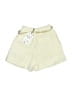 Zara Stripes Ivory Shorts Size 6 - photo 2