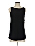 Cupio Black Sleeveless T-Shirt Size S - photo 1