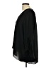 CeCe 100% Polyester Black 3/4 Sleeve Blouse Size L - photo 5