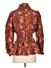 Umgee Orange 3/4 Sleeve Blouse Size S (estimated) - photo 2
