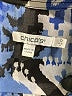 Chico's 100% Polyester Blue Long Sleeve Blouse Size S - photo 7