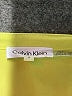 Calvin Klein 100% Polyester Yellow 3/4 Sleeve Blouse Size L - photo 7