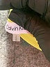 Calvin Klein 100% Polyester Yellow 3/4 Sleeve Blouse Size L - photo 8