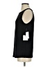 Cupio Black Sleeveless T-Shirt Size S - photo 5