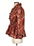 Umgee Orange 3/4 Sleeve Blouse Size S (estimated) - photo 5