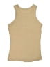 Unbranded Tan Sleeveless T-Shirt Size M (kids) - photo 1
