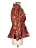 Umgee Orange 3/4 Sleeve Blouse Size S (estimated) - photo 4