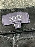 NYDJ Black Jeans Size 14 - photo 7