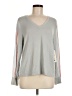 K.I.K.I.T Gray Long Sleeve T-Shirt Size M - photo 1