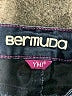 YMI Blue Denim Shorts Size 1 - photo 3