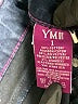 YMI Blue Denim Shorts Size 1 - photo 4