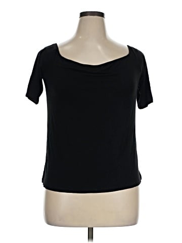 ELOQUII Short Sleeve T-Shirt (view 1)