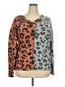 Haptics Gray Long Sleeve Blouse Size 2X - photo 1