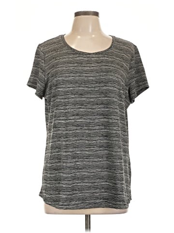 Weekends by Chico's Short Sleeve T-Shirt (view 1)
