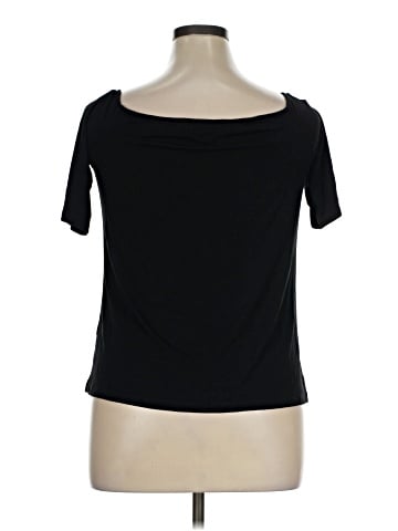 ELOQUII Short Sleeve T-Shirt (view 2)