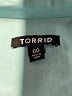 Torrid Teal Blazer Size Med Plus (00) - photo 6