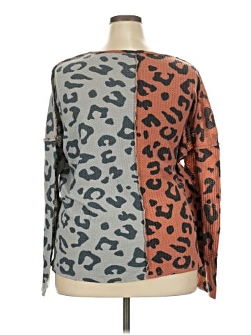 Haptics Long Sleeve Blouse (view 2)