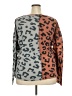 Haptics Gray Long Sleeve Blouse Size 2X - photo 2