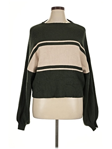 Olivia Grey Pullover Sweater (view 1)