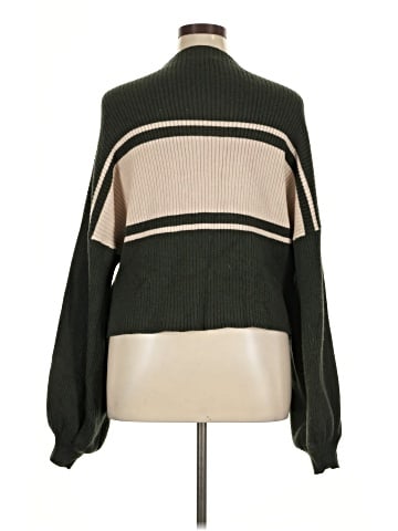 Olivia Grey Pullover Sweater (view 2)