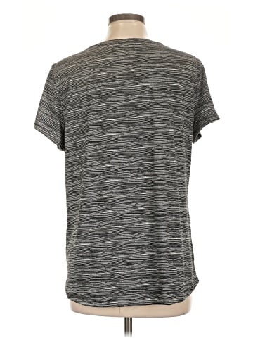 Weekends by Chico's Short Sleeve T-Shirt (view 2)