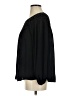 Parker 100% Silk Black Long Sleeve Silk Top Size XS - photo 5