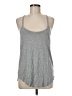 Chaser Gray Sleeveless Top Size M - photo 1