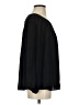 Parker 100% Silk Black Long Sleeve Silk Top Size XS - photo 4