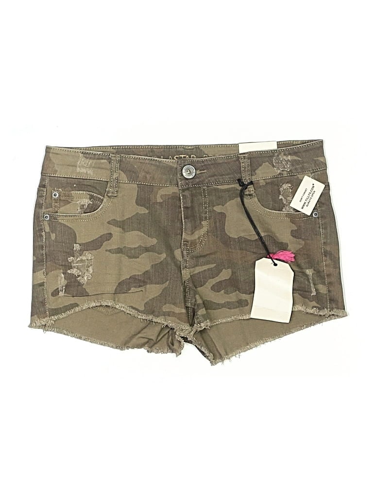 Pre-owned Vanilla Star Khaki Shorts In Brown