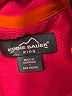 Eddie Bauer 100% Polyester Pink Sweatshirt Size 7 - photo 3