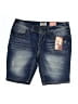 Mudd Blue Denim Shorts Size 5 - photo 1