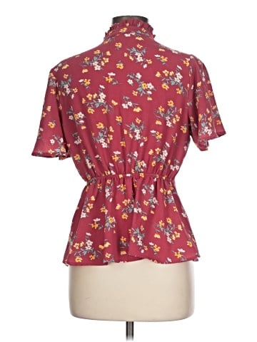 Monteau Short Sleeve Blouse (view 2)