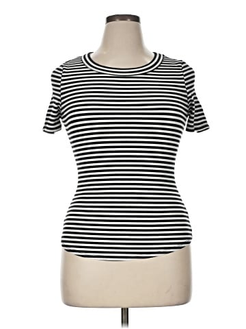 Carly Jean Short Sleeve Turtleneck (view 1)