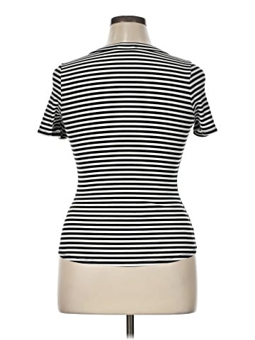 Carly Jean Short Sleeve Turtleneck (view 2)