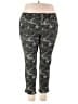 Torrid Camo Green Jeggings Size 22 - photo 1
