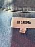 BB Dakota Blue Denim Vest Size S - photo 6