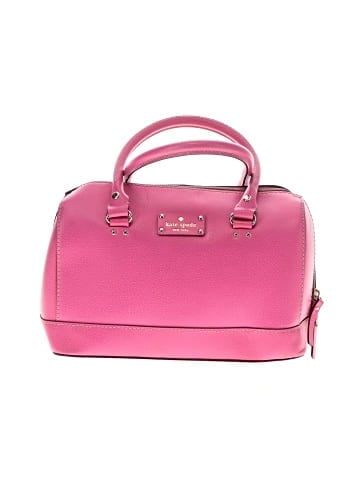 Kate Spade New York Leather Satchel (view 1)
